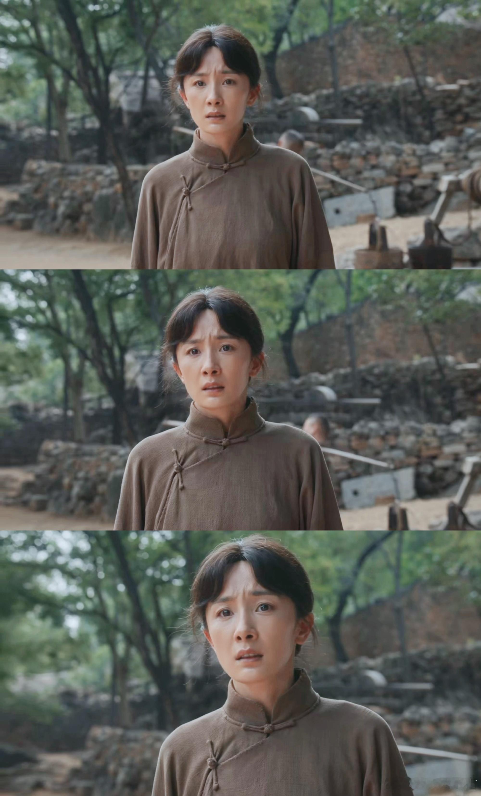 杨幂生万物真的做到了万物生 在《生万物》的土地叙事里，杨幂以细腻如春雨的演绎让宁