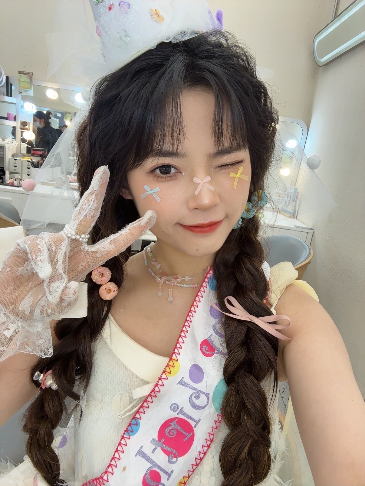 提前来拍生日照啦！ 