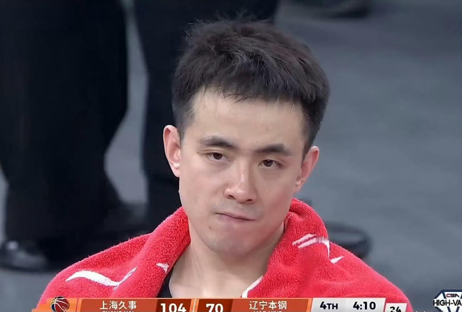 昨晚辽宁本钢客场惨败上海久事，赵继伟赛后更新的微博，结合比赛内容，我更是认为他是