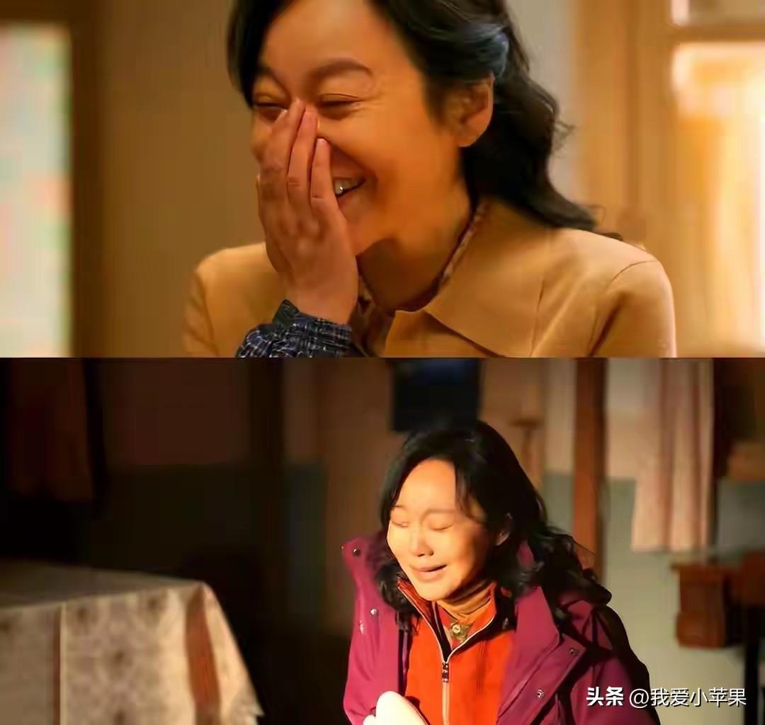 我能接受年纪大的闫妮撒娇，怎么就受不了倪妮动不动就噘嘴卖萌？闫妮是那种搞笑微醺的