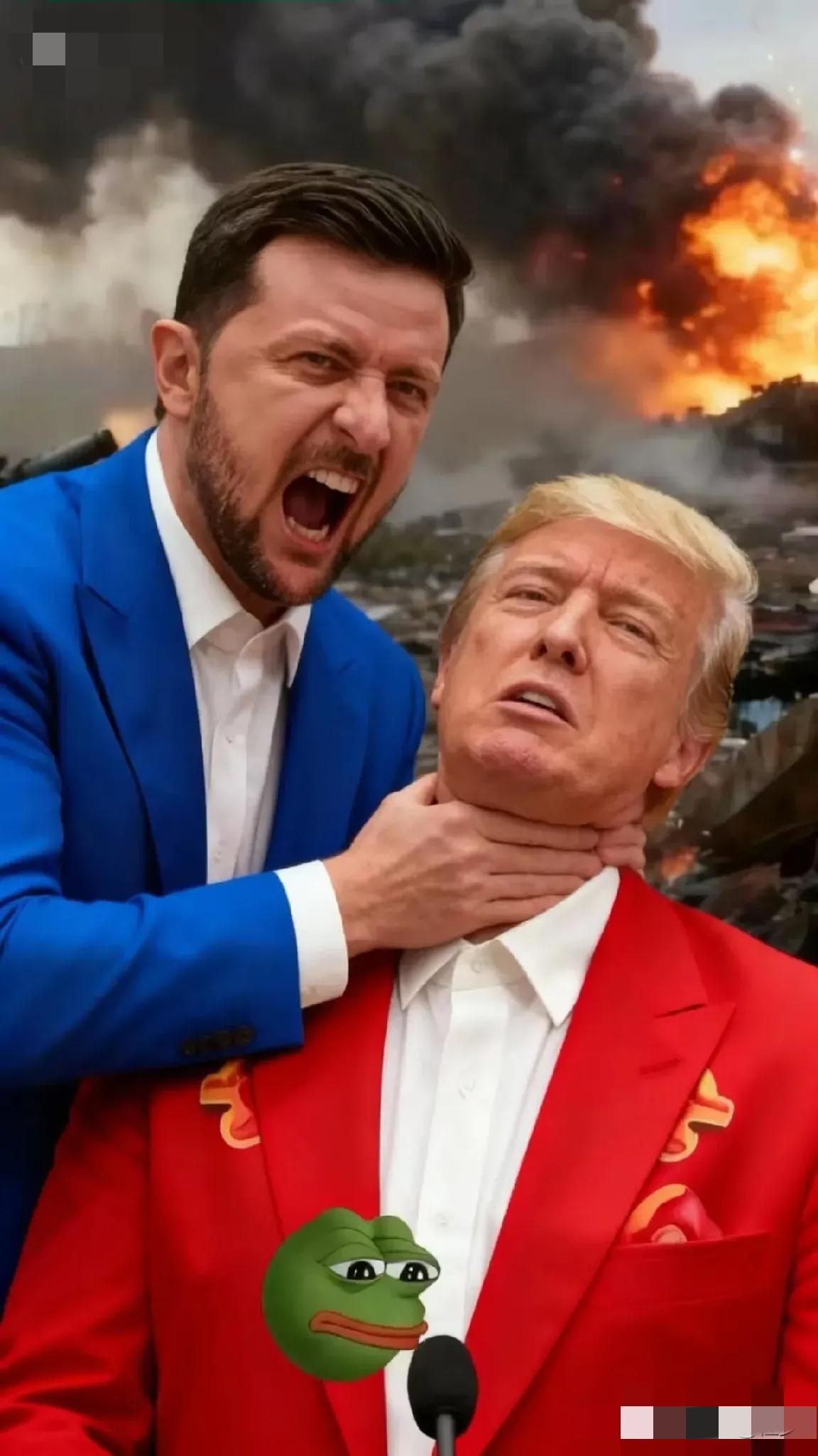 特朗普：没有我批准泽连斯基一无所有！

12月27日，美国总统特朗普在接受采访时