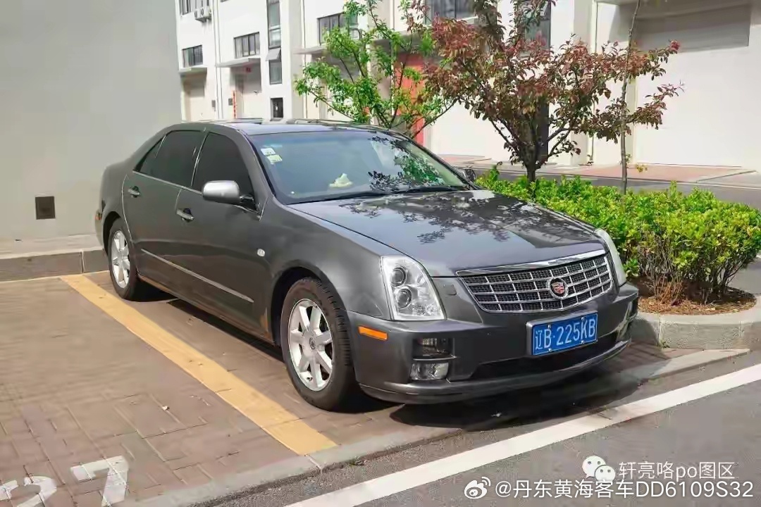 加长轴距 丨 上海通用出品——凯迪拉克SLS豪华轿车/Cadillac SLS 
