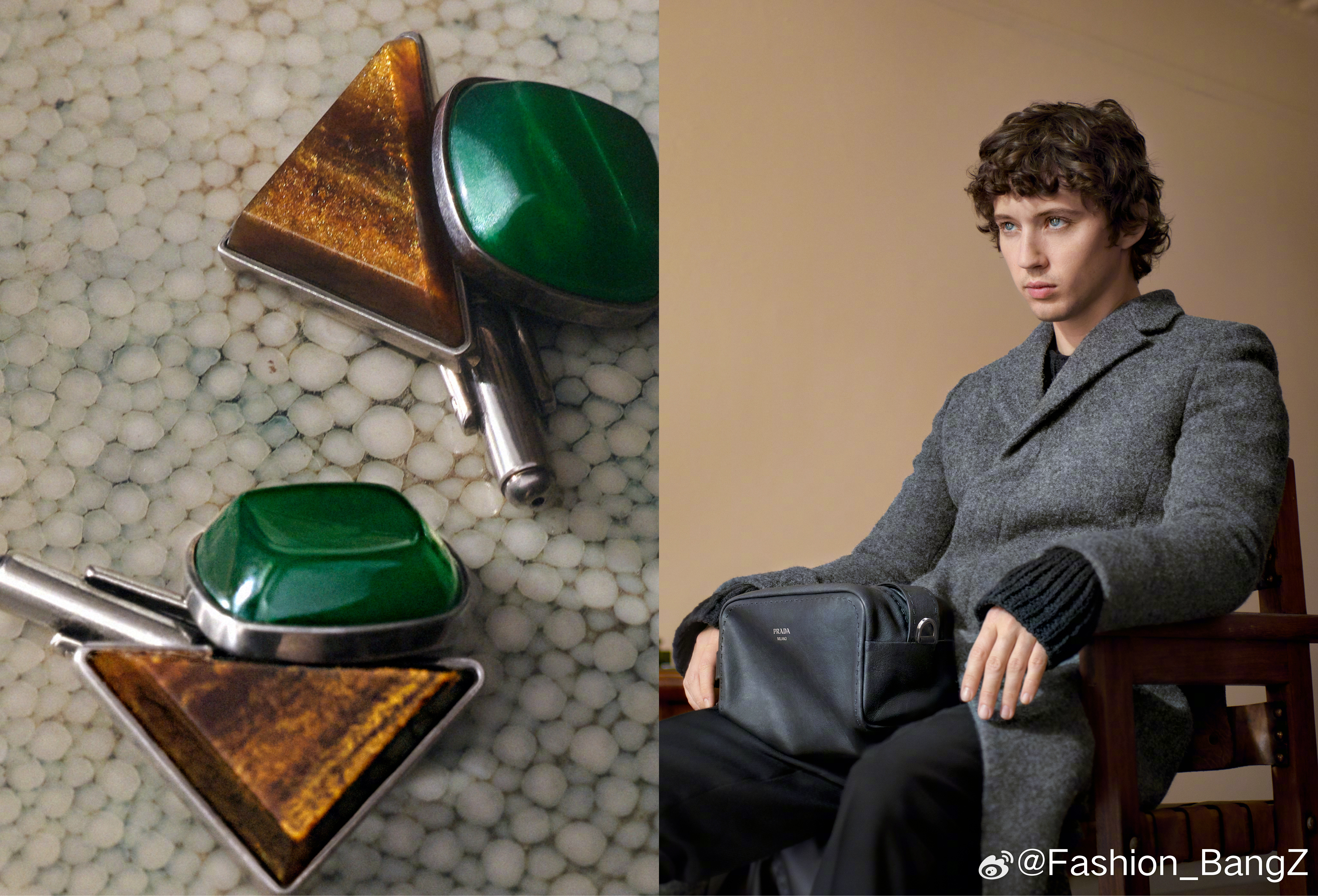 PRADA 秋冬广告大片释出，陈昊宇、Hunter Schafer、Troye 