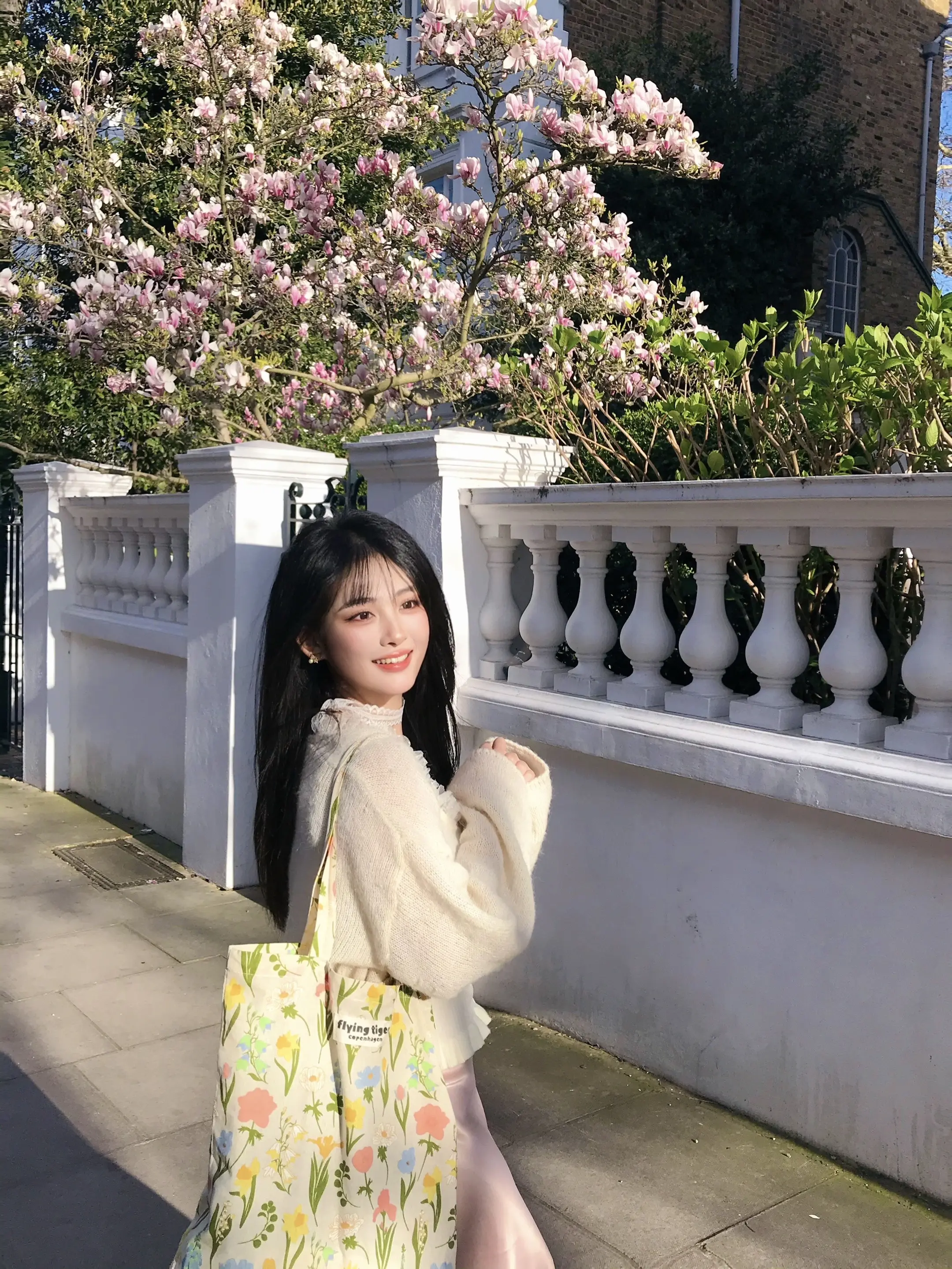 樱花和玉兰是春日的前调