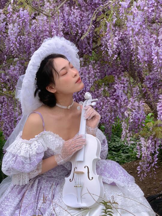 重庆这里的紫藤花也太美了💜
