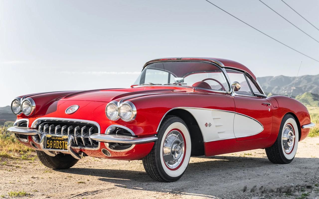 1958年雪佛兰科尔维特Chevrolet Corvette