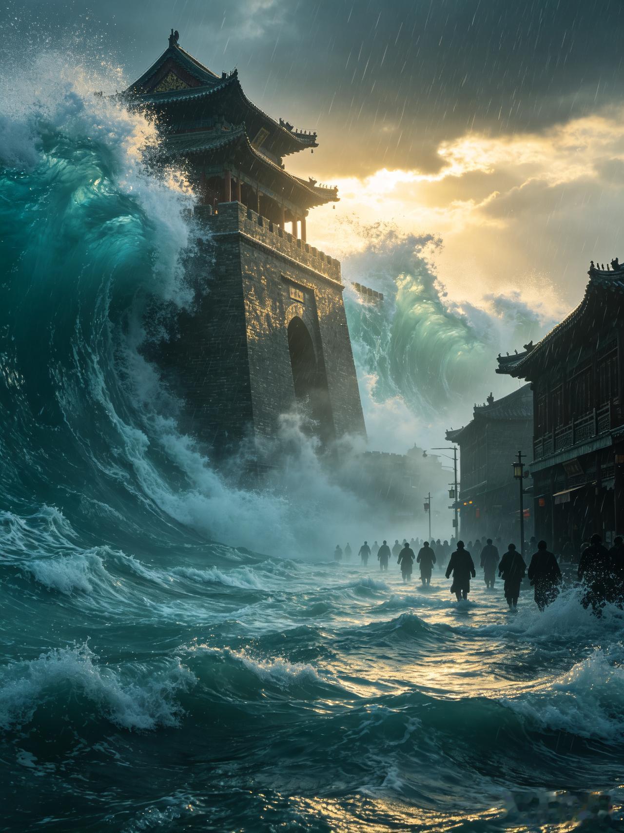 一场洪水噩梦，揭开杨坚登基两年火速迁都的英明远见
 
公元581年，杨坚代周建隋