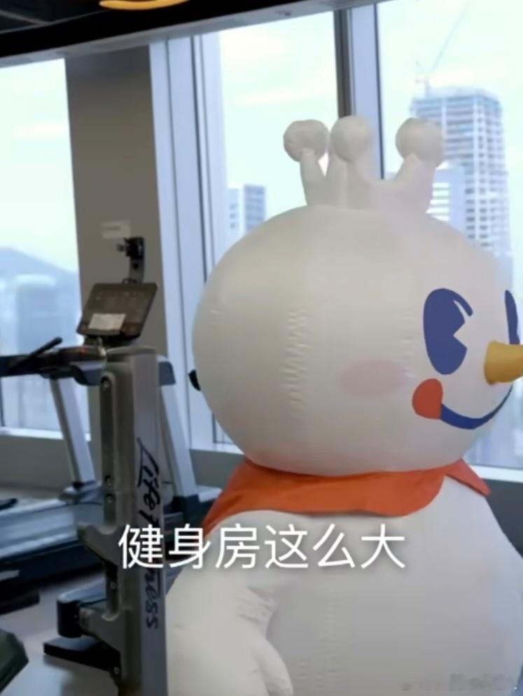 起猛了，看到雪王去一加公司参观的视频，这波梦幻联动真可爱，今天14：30雪王还会