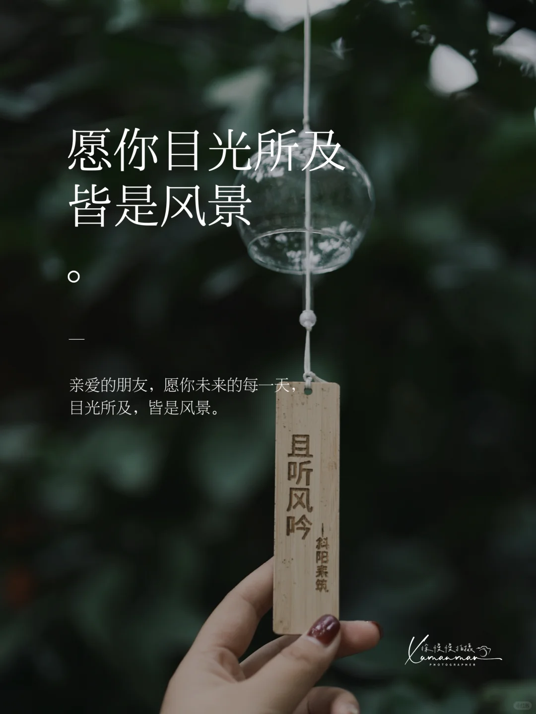 Plog🎐｜“愿你目光所及，皆是风景”