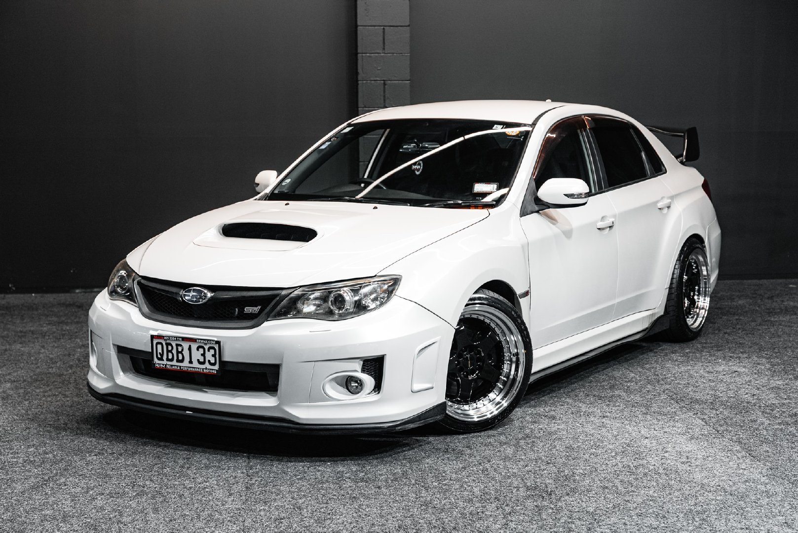 2011 Subaru Impreza WRX STI  STI 斯巴鲁翼豹WR