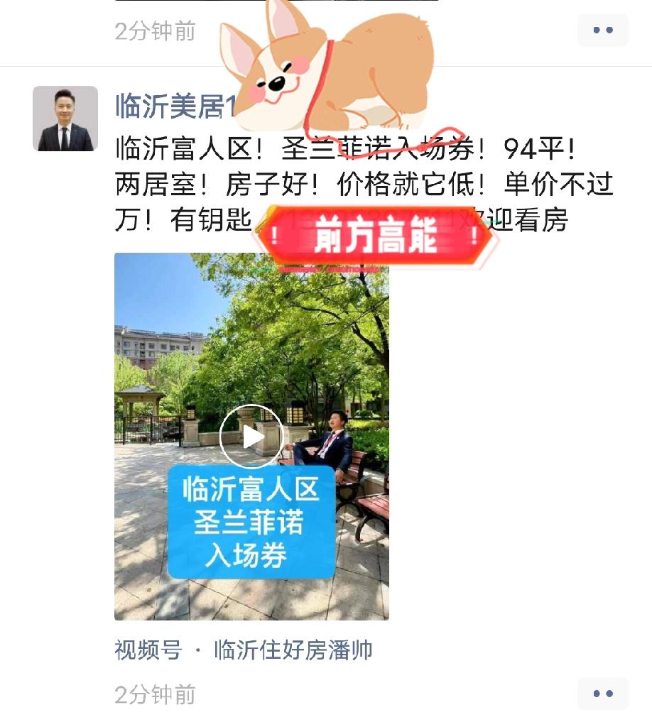 据说，这是临沂南坊的富人区，能住南坊圣兰菲诺，那得是成功人士的标志。最近有一套9