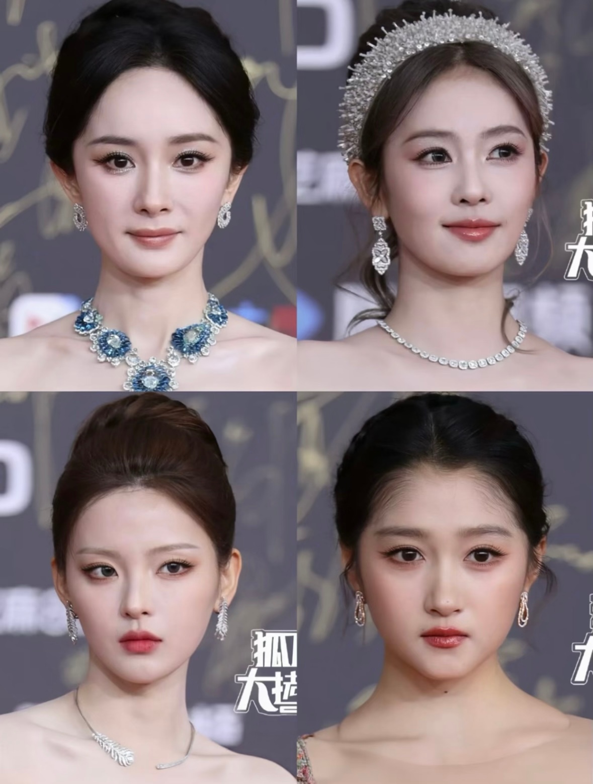终于知道关晓彤输在哪了！原来是因为她没有脖子 
