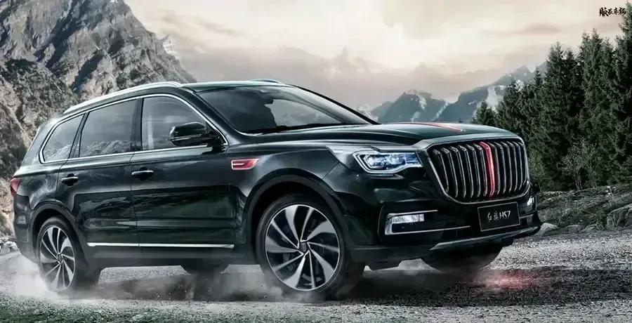 这款红旗HS7 PHEV，是超级混动智慧旗舰SUV，动力系统表现卓越。
它搭载2