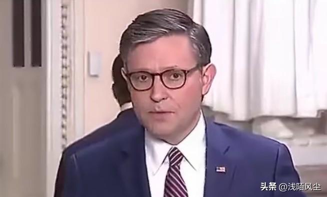 美国众议院议长约翰逊表示，“《战争决议案》未获通过是正确的结果，我们并未处于战争