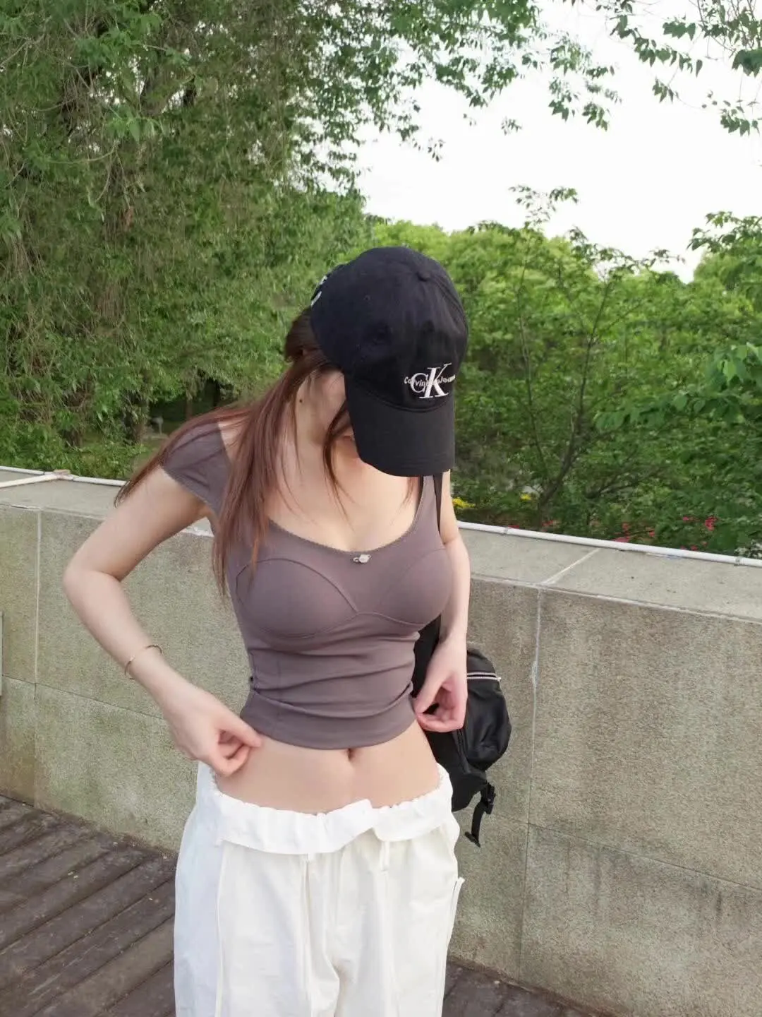 甜妹穿搭 身材天花板 甜美女孩