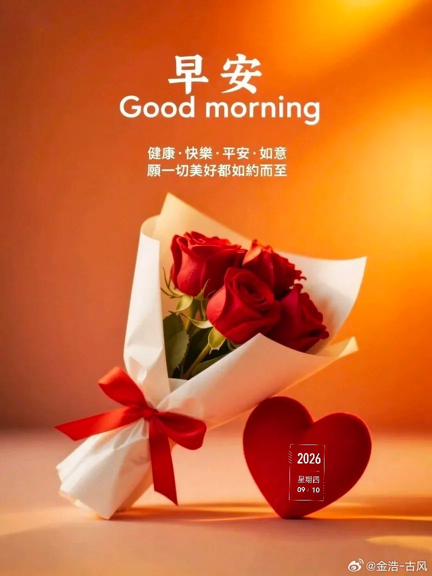 周四早晨好，喝杯温水醒醒脑，轻松开启新一天。同时送上教师节的祝福，祝同行们教师节