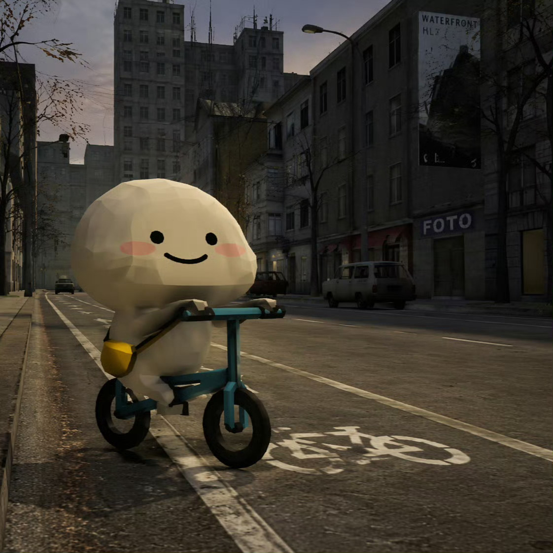 早～🚲 