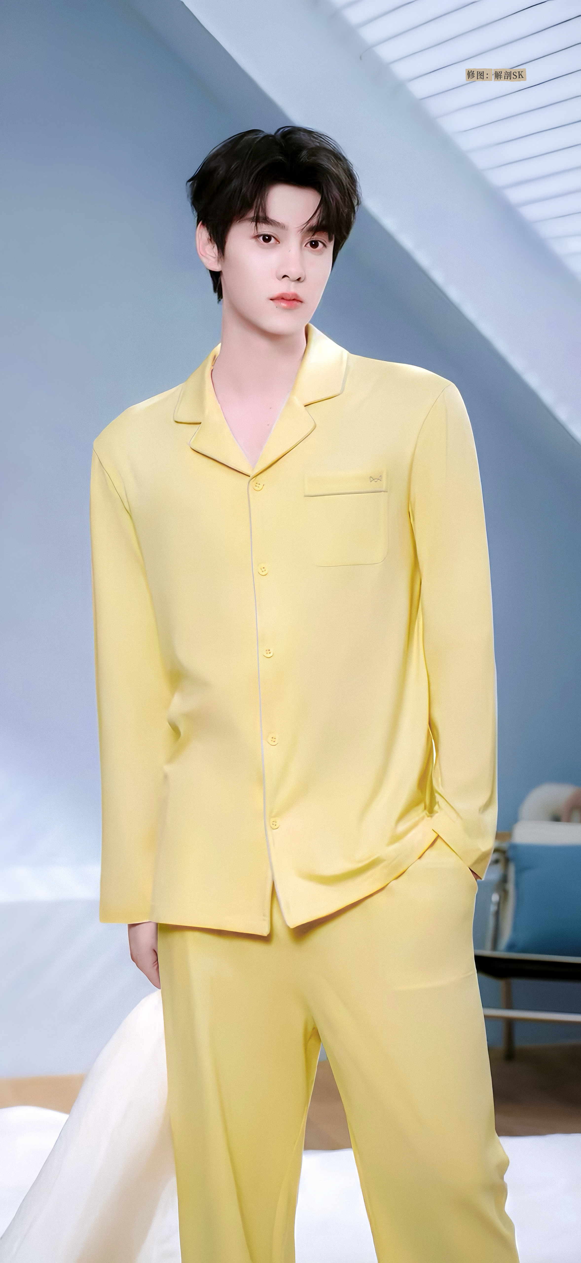 男友人夫感get～田栩宁猫人品牌代言人