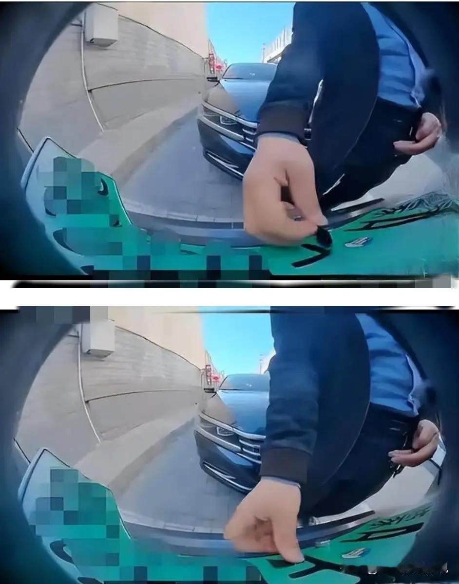 惊魂一刻！合规停车竟遭人恶意改牌陷害？人生下半场，拼的是心安

诸位朋友，今儿咱