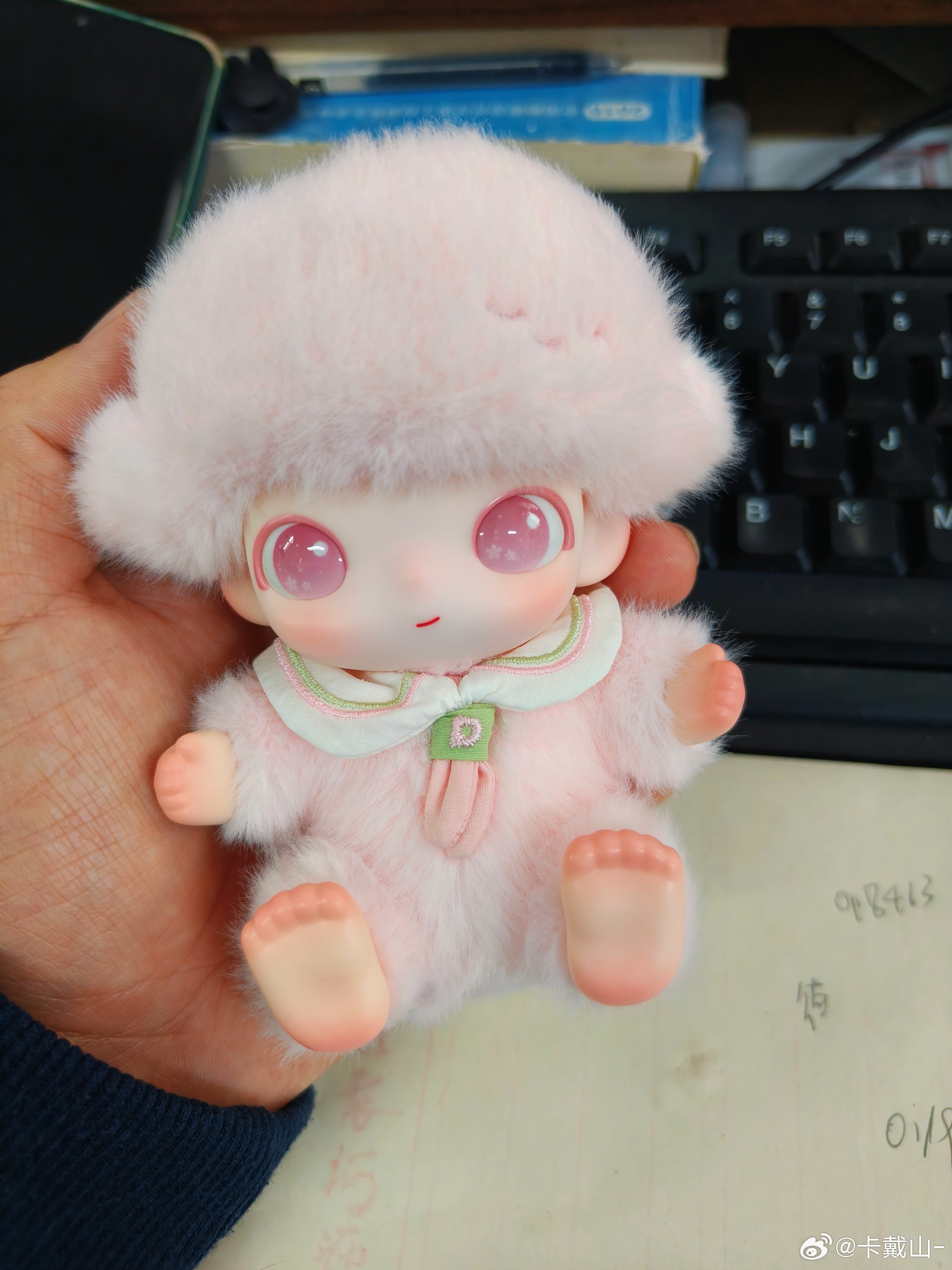 Dimmo太萌了泡泡玛特泡泡玛特