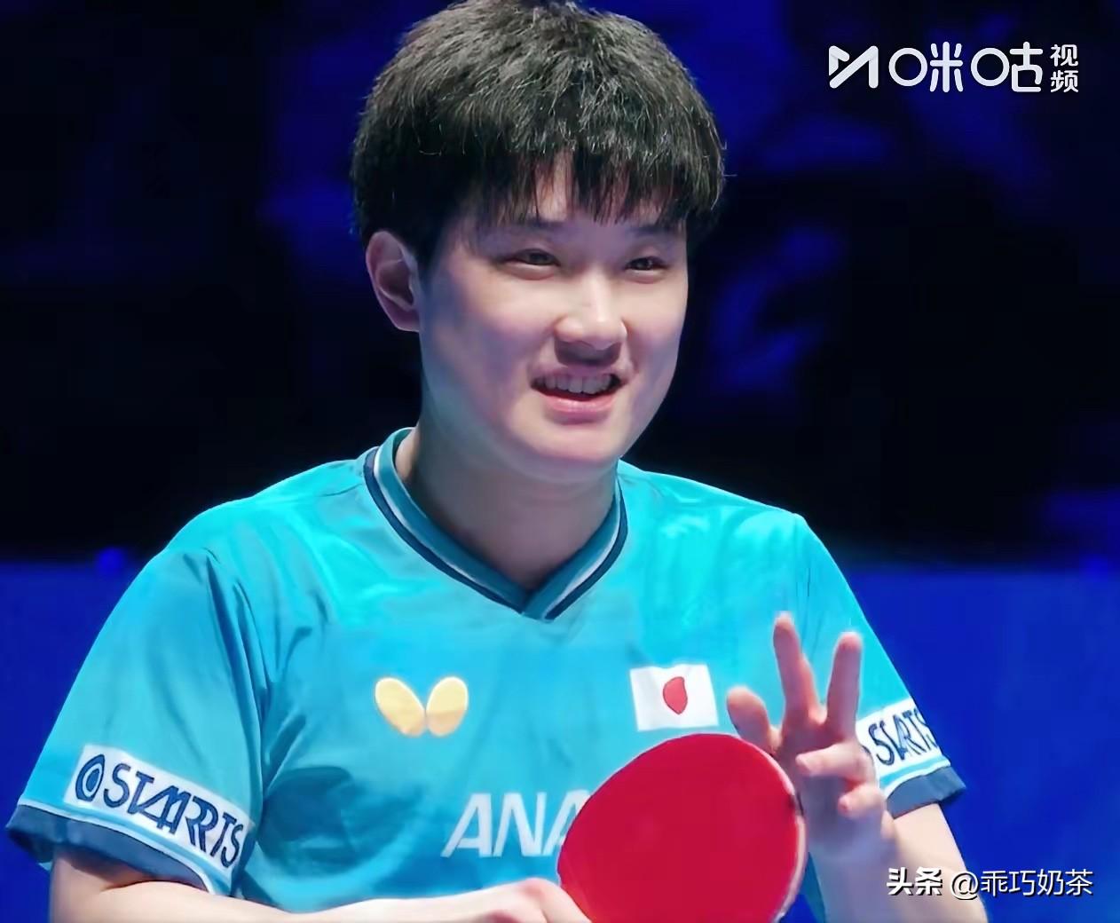 张本智和这次彻底把裁判惹烦了！

张本智和大喊大叫的毛病一点都没改，除了输球时能