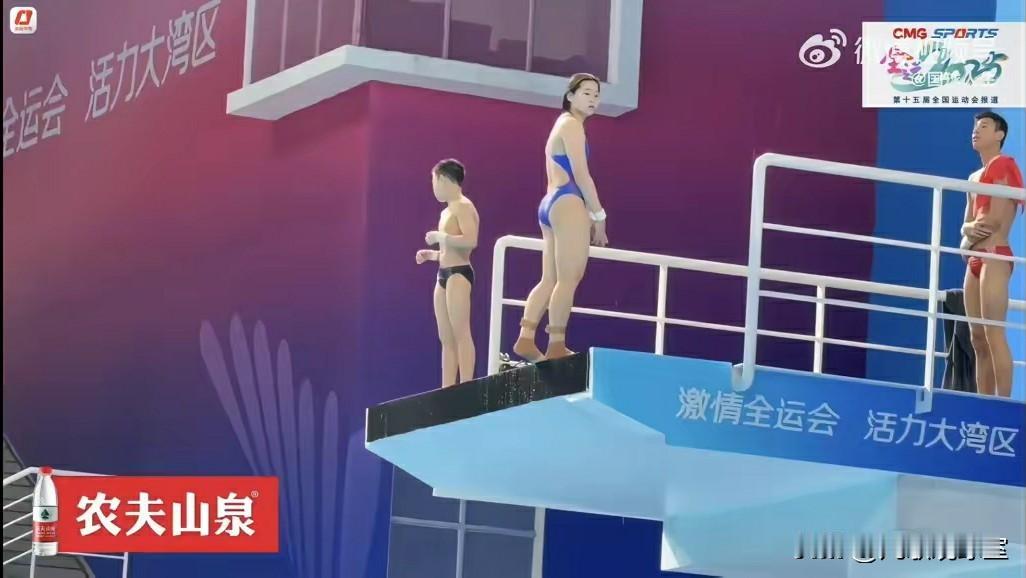 全红婵放弃全运会女子10米台单人赛！且看且珍惜，这或许是全红婵最后一届全运会了，
