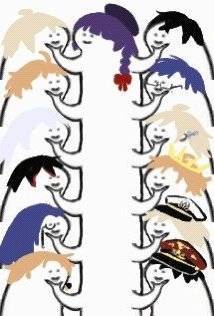 小画家：我是毛毛虫吗[笑cry]#时空中的绘旅人# ​​​