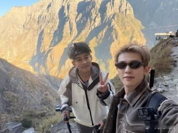 苏醒录团综老友记五天瘦四斤 家人们快来看苏醒的厉害之处！录团综老友记五天瘦四斤，