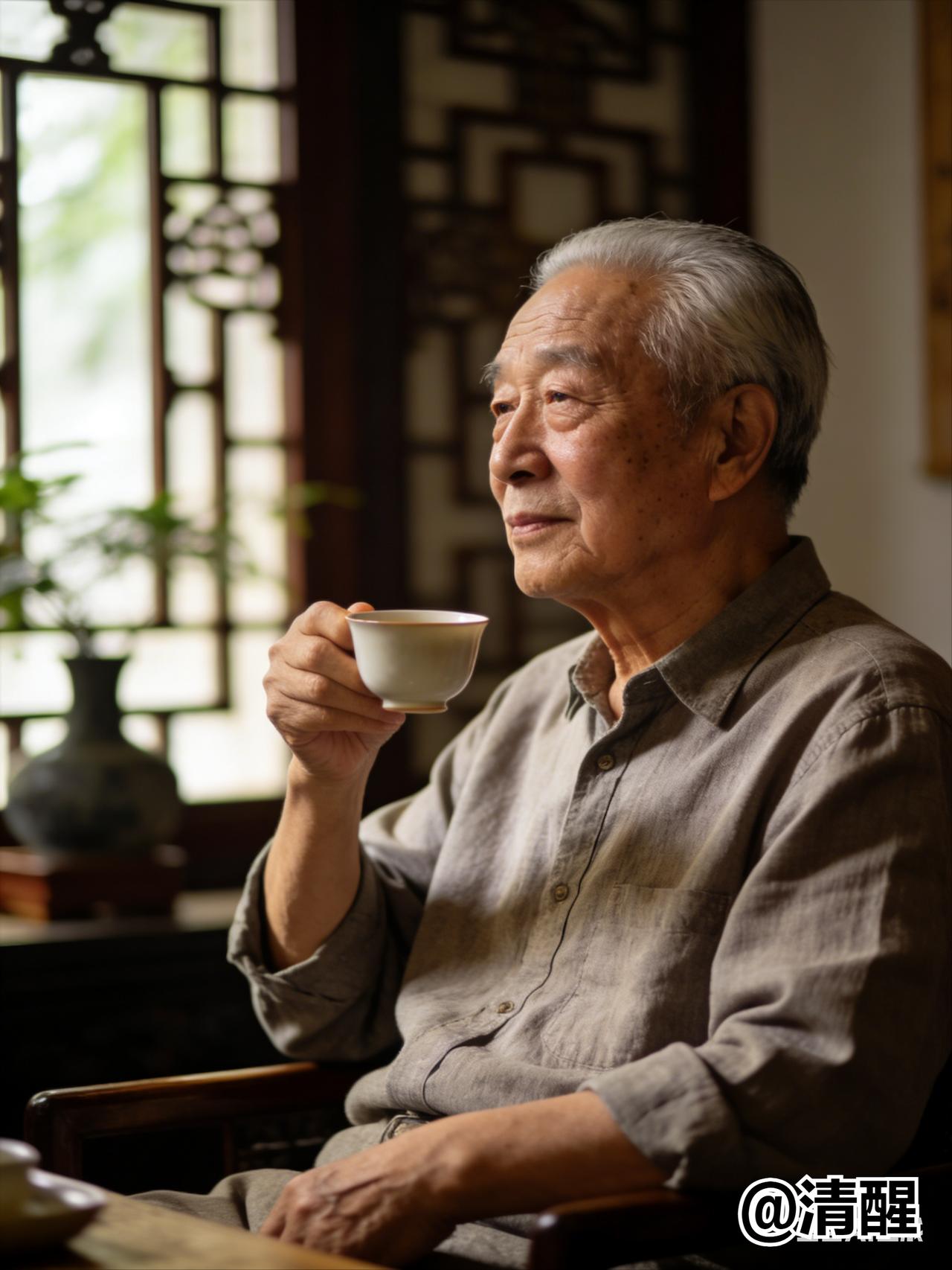 一位退休老干部醍醐灌顶的话：
“以前喝酒，一劝就干，不劝也干，一直干到丑态百出！