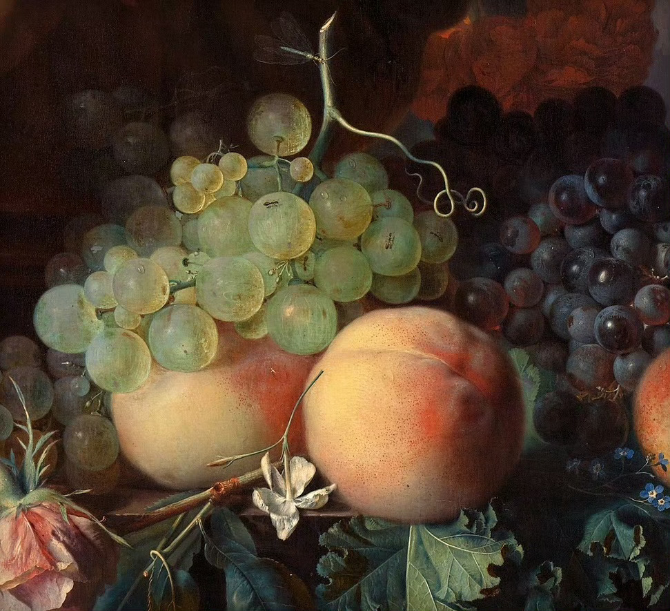 Jan van Huysum Nature morte avec fleurs 