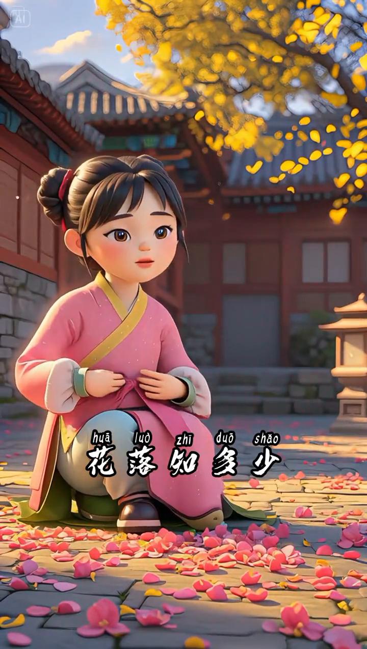 0-6岁启蒙老师《春晓》。
《春晓》
唐，孟浩然。
春眠不觉晓，处处闻啼鸟。
夜