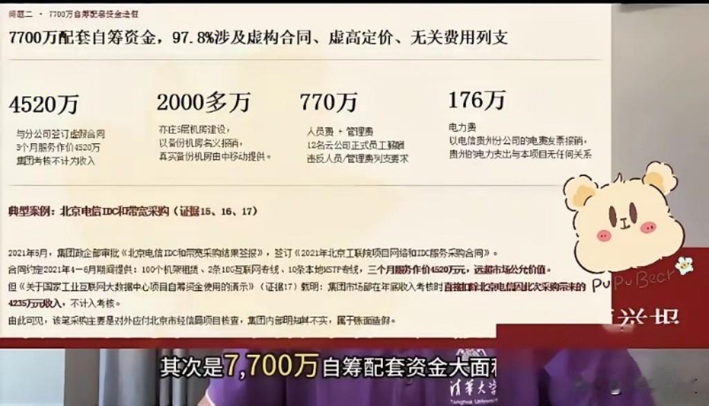 清华毕业生实名举报央企造假：最可怕的从不是造假，而是真话无路
 
近日，原中国电