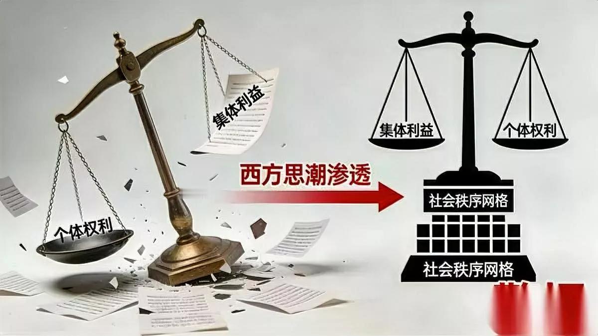 小心！有些“法律观点”藏着西方套路——

北大赵宏教授说“因少数人改法律”，其实