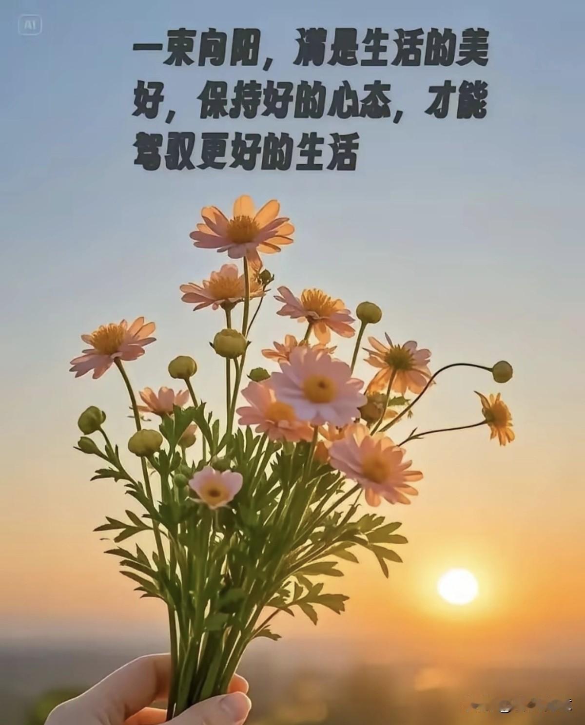 往后的余生要放宽心态[心]就安安静静做个独处的人，与自己无关的事不问不想也不说。