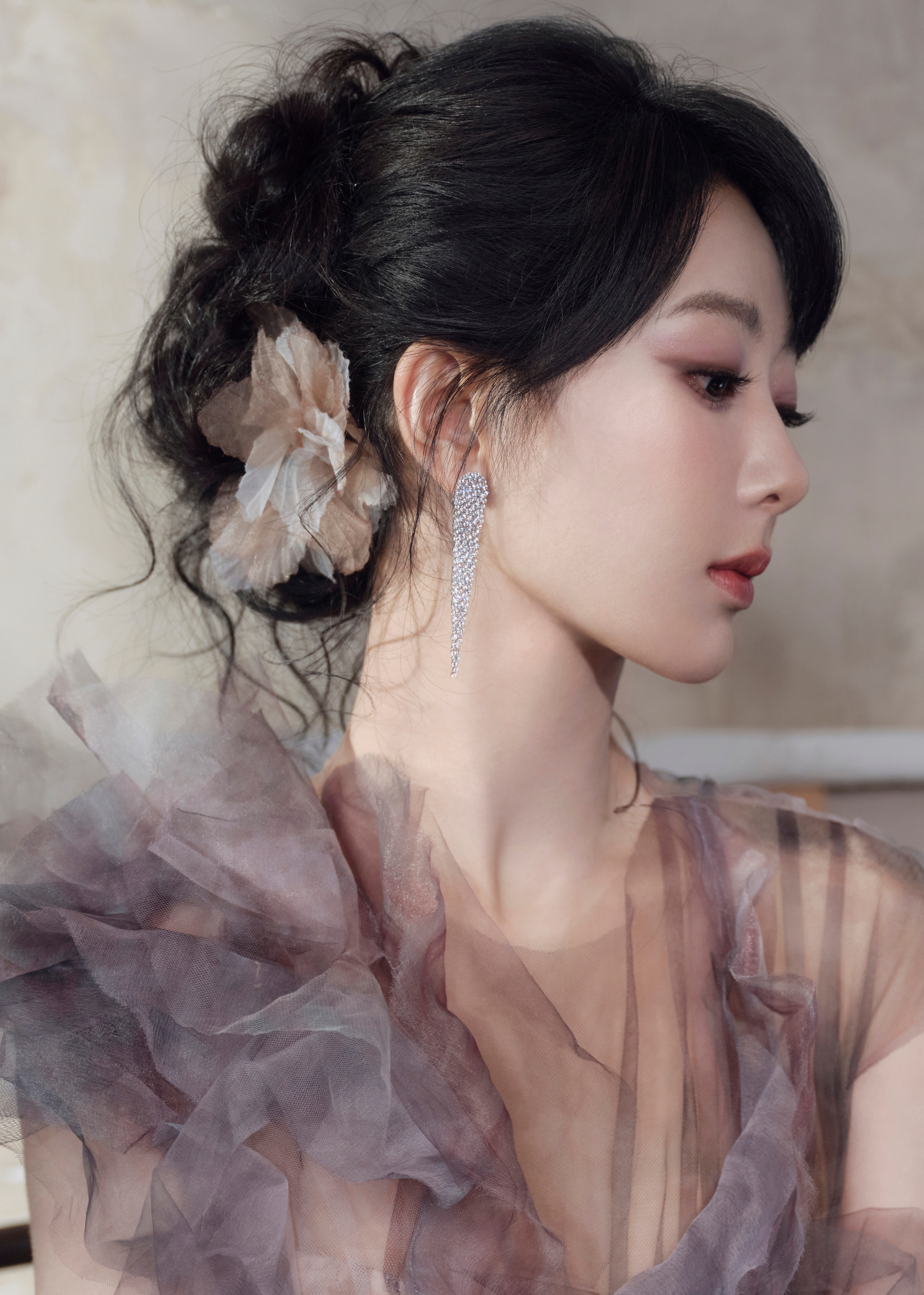 杨紫[超话] 今天个的紫💜 ​​​