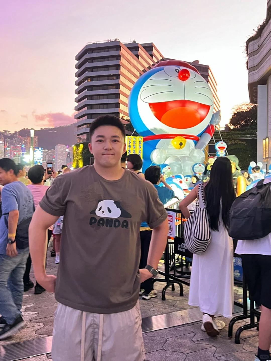 和蓝胖子见面啦🚪