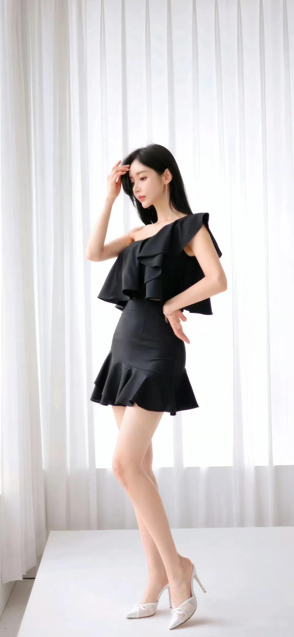 女人如何穿出含蓄的性感?