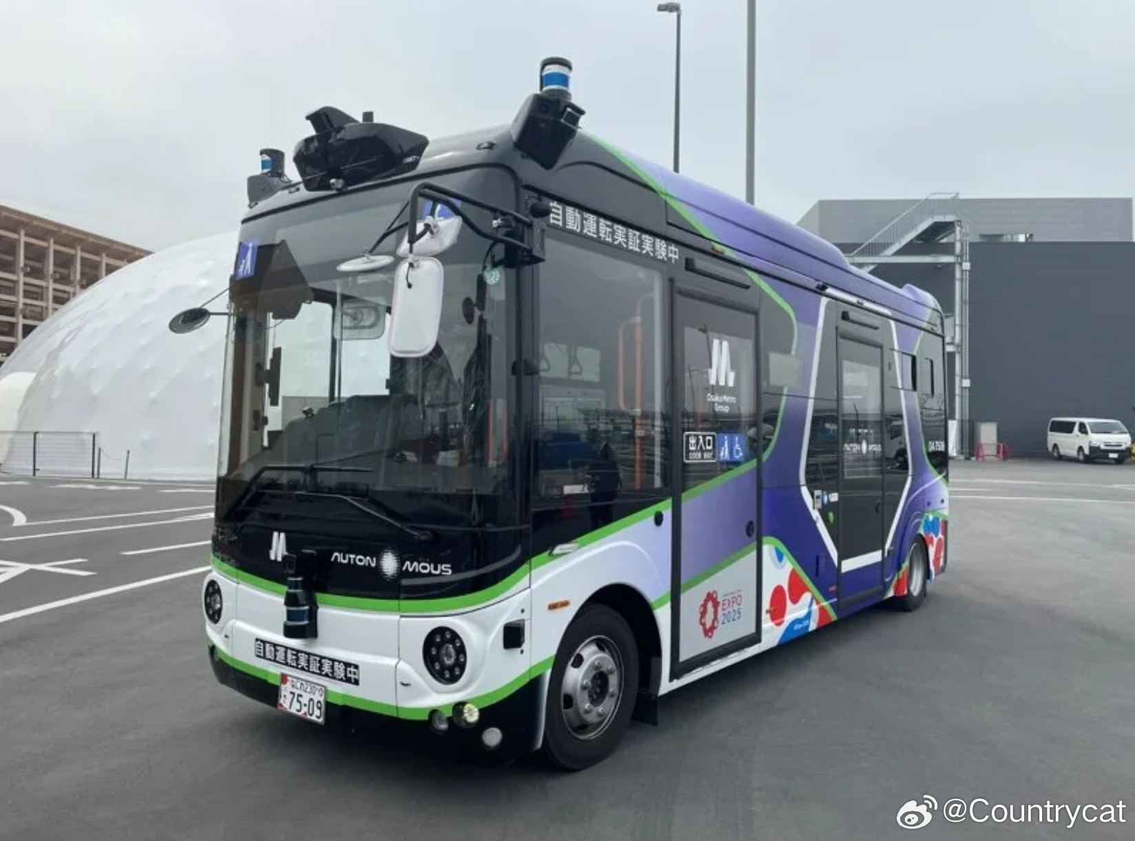 问题频发！大阪万博190辆电动巴士安全测试“全线失败”，75亿日元恐打水漂海外新