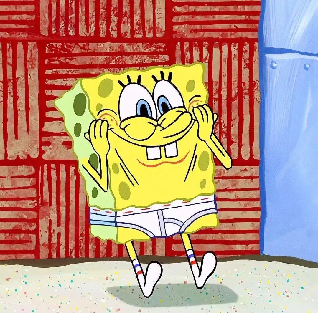 春日企画壁纸 头像｜海绵宝宝头像 