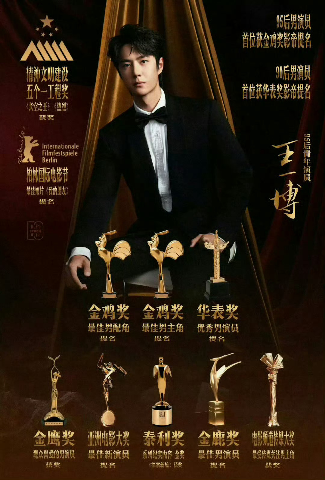 王一博 本周我完成了连续7天铁粉打卡，与的铁粉值额外增加1分！ 