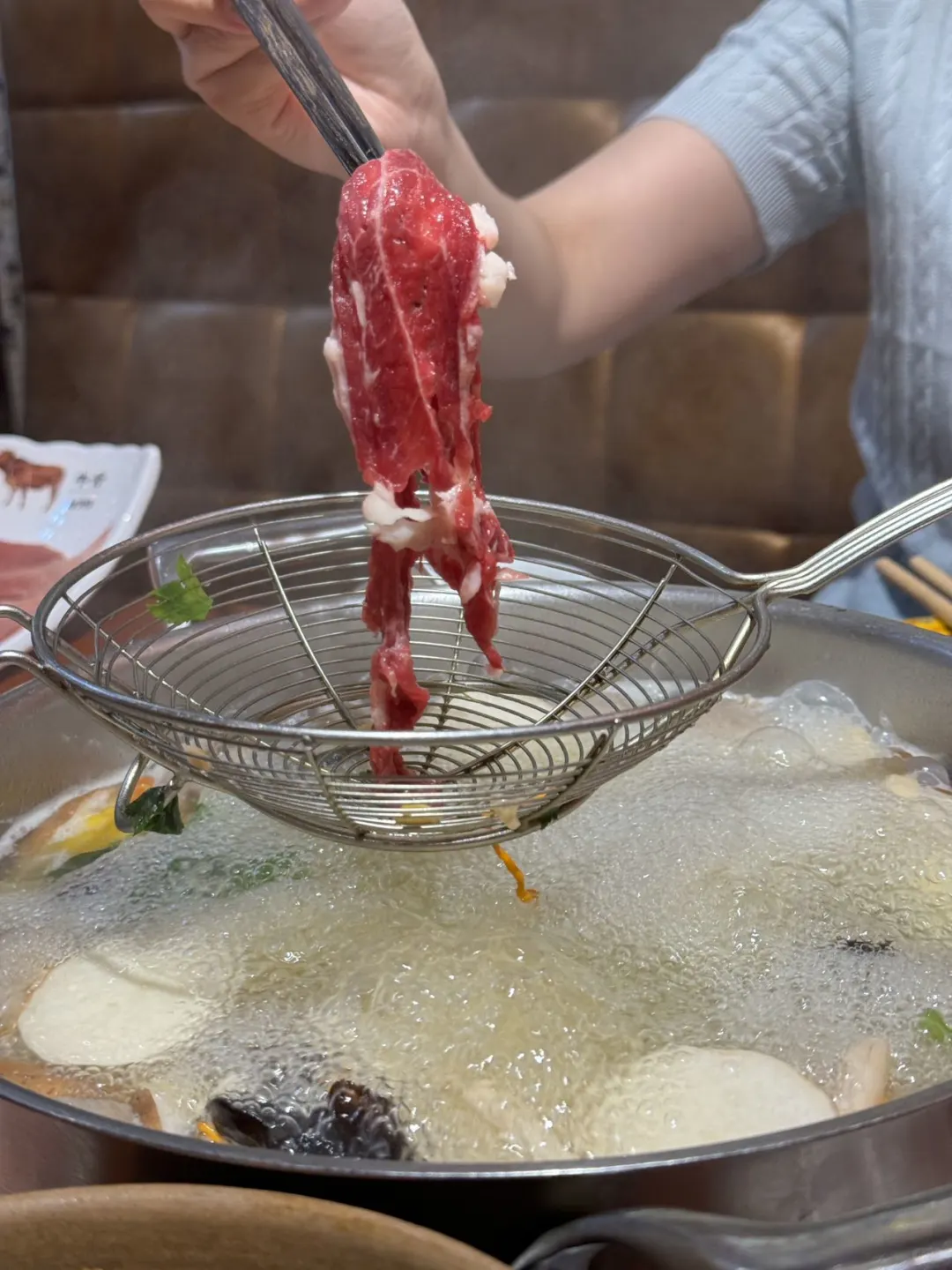在淄博｜本地人会反复去吃的潮汕牛肉火锅