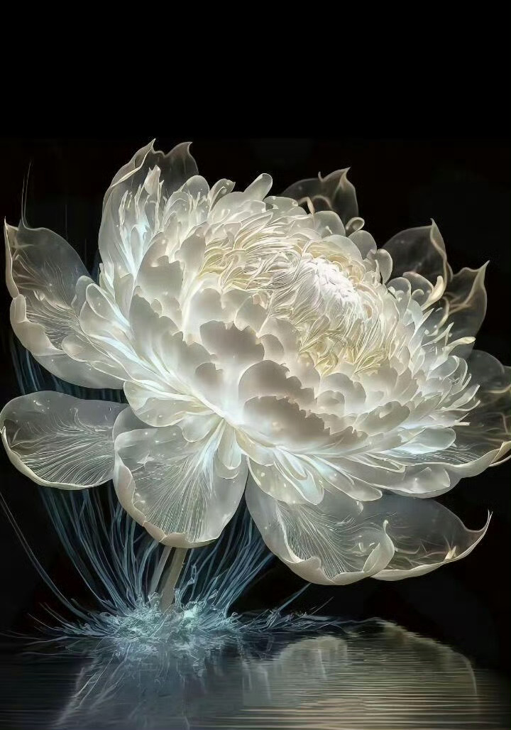 见白莲者，下半年好运连连～ ​​​