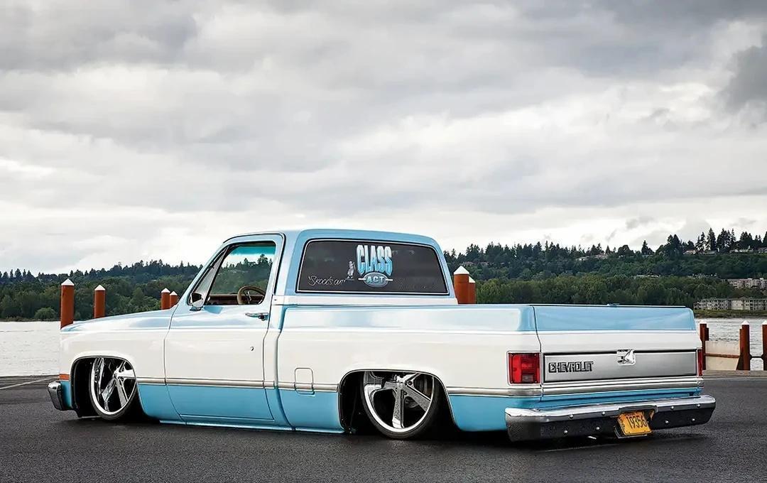 每天一皮卡
1984, Chevrolet, C-10海外酷车赏 经典老车情怀 
