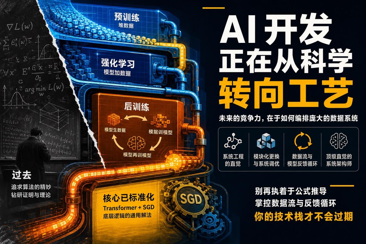 【现代AI：一场关于数据与模型套娃的工程游戏】

Jack Morris 抛出的