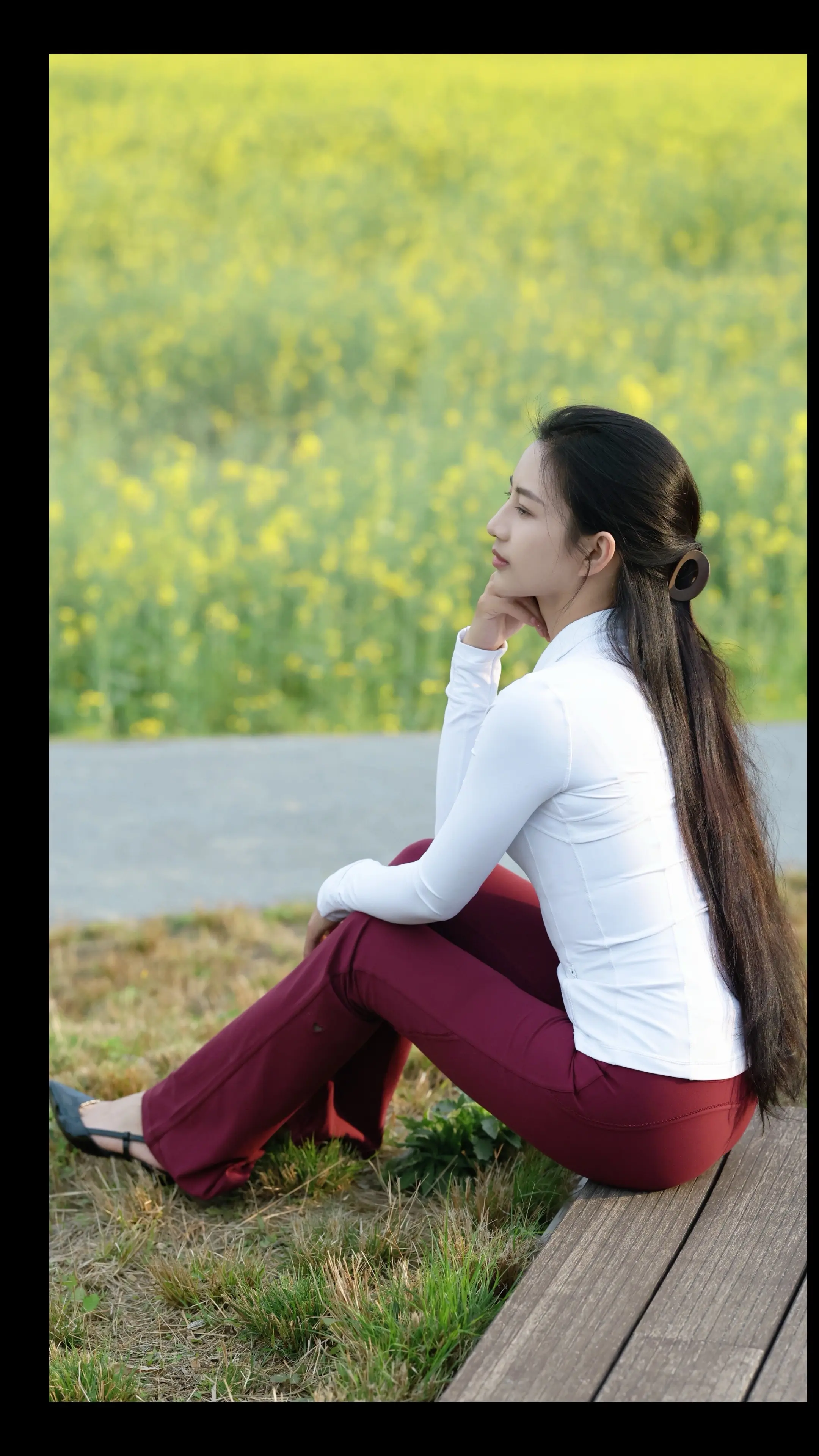 我的世界并不拥挤，除了摄影就是你。