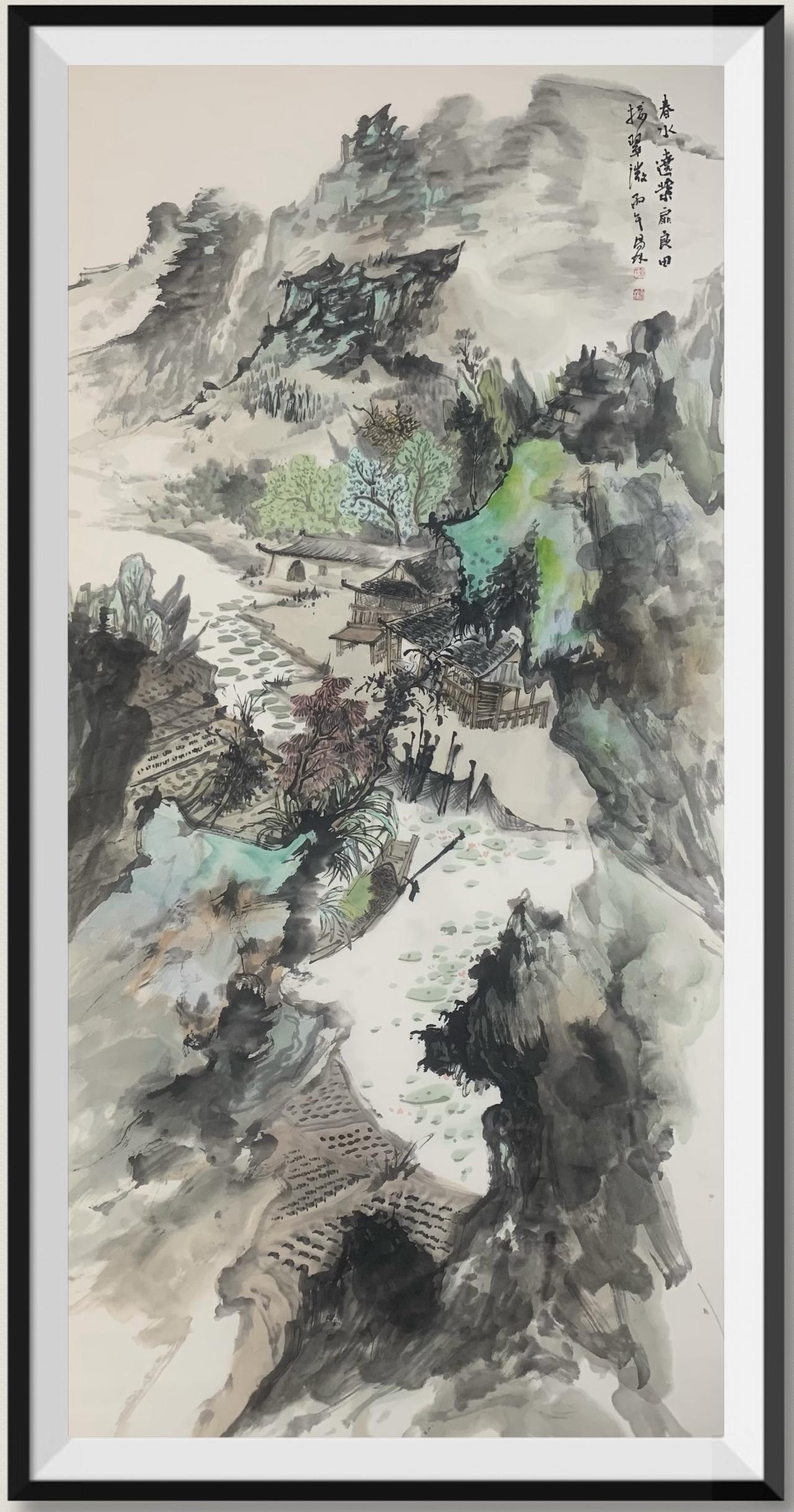 宋昌林四尺山水