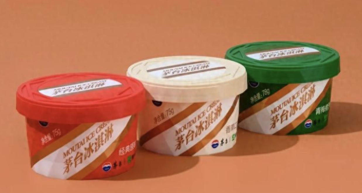 茅台也玩冰淇淋，故宫变身网红！老字号们的“逆生长”给出什么启示？
当茅台开始卖冰