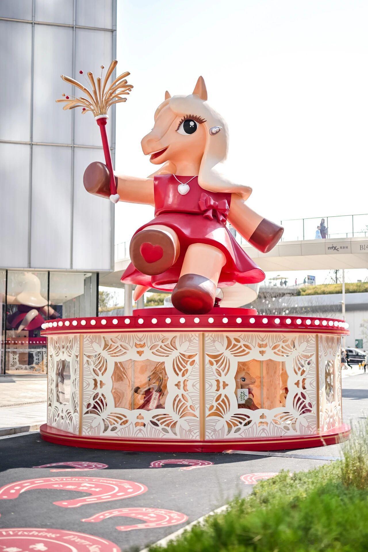 谁说深圳过年没年味？每年一到春节深圳各大商圈简直卷疯了行花街、买年货、逛市集、赏