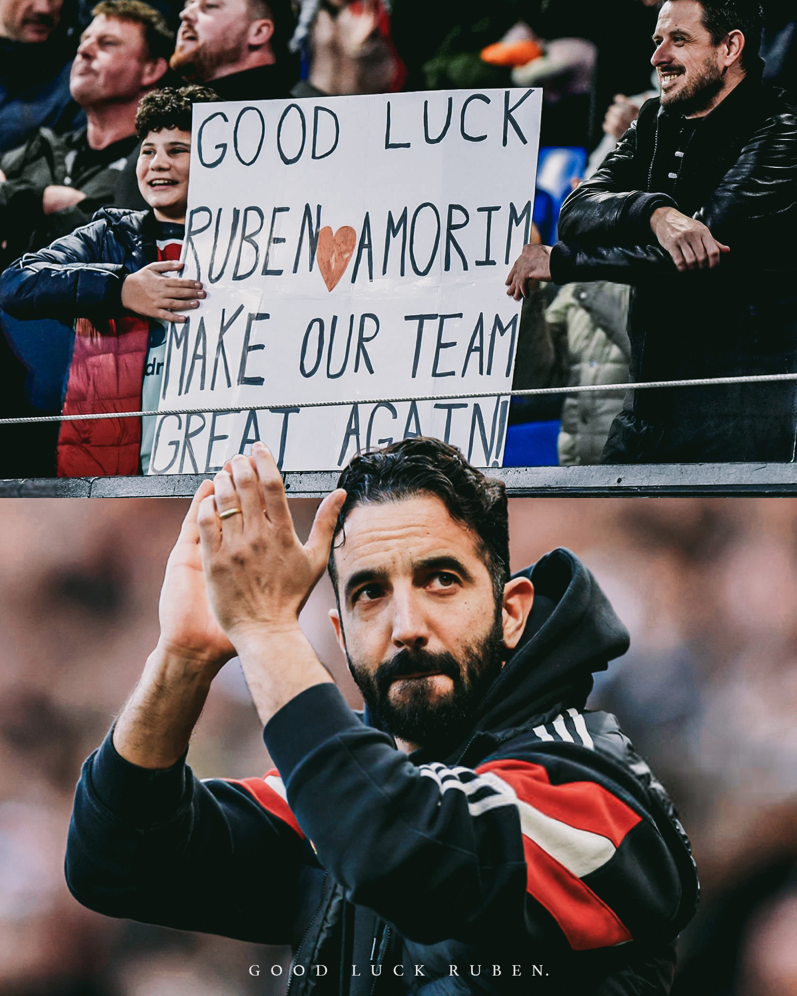 毫无疑问的，为此，他已竭尽全力。好运。🍀曼联解雇阿莫林