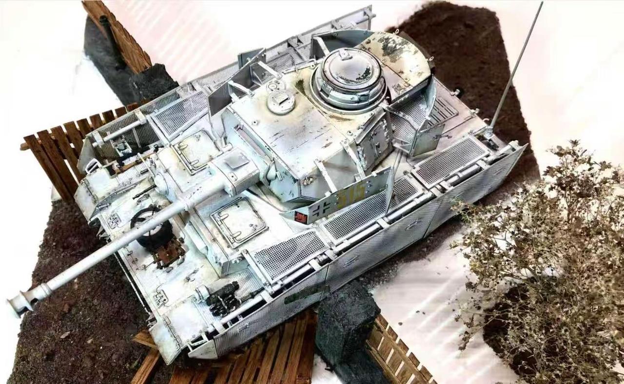 1/35坦克。国外模友作品